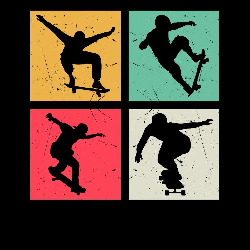 Skateboard Skateboarder Enfants Skateboard Skater