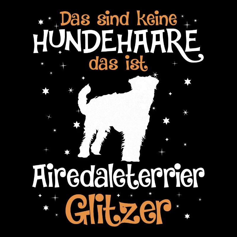 Airedale Terrier Geschenk Hunde