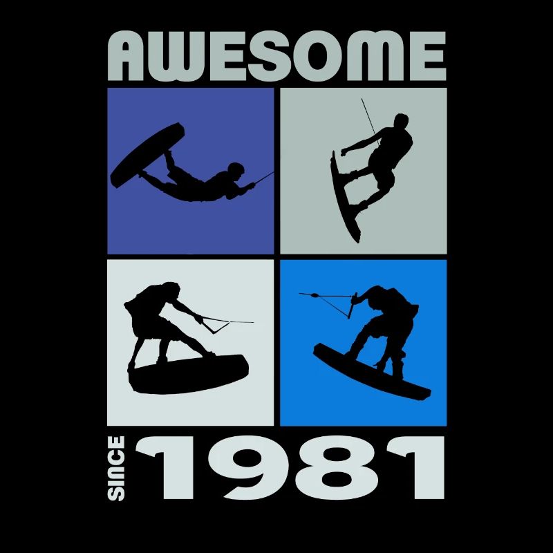 Awesome since 1981. Wakeboard Lifestyle