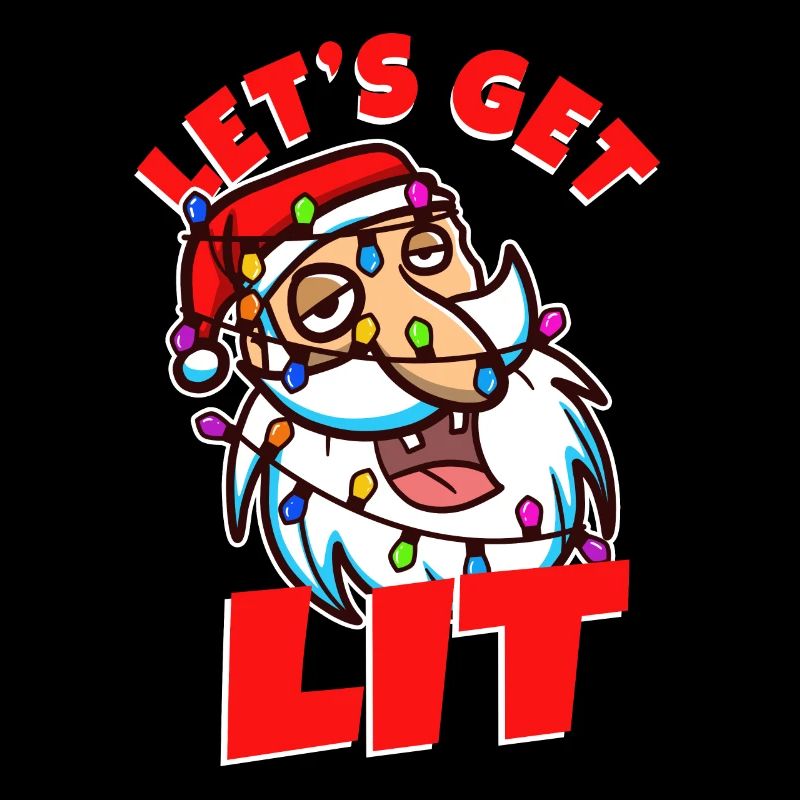 Lets get lit christmas
