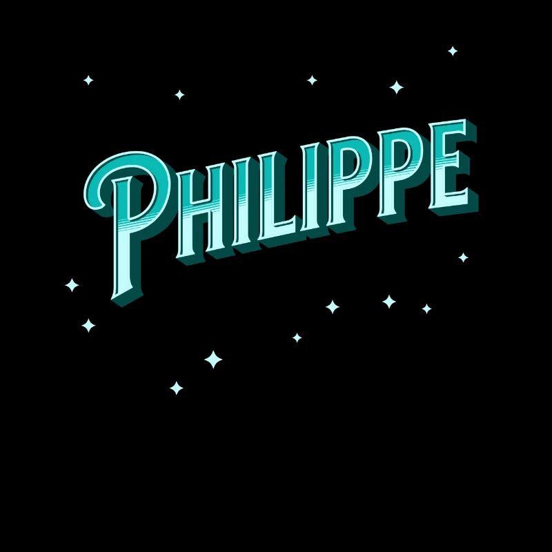 Philippe name personalized