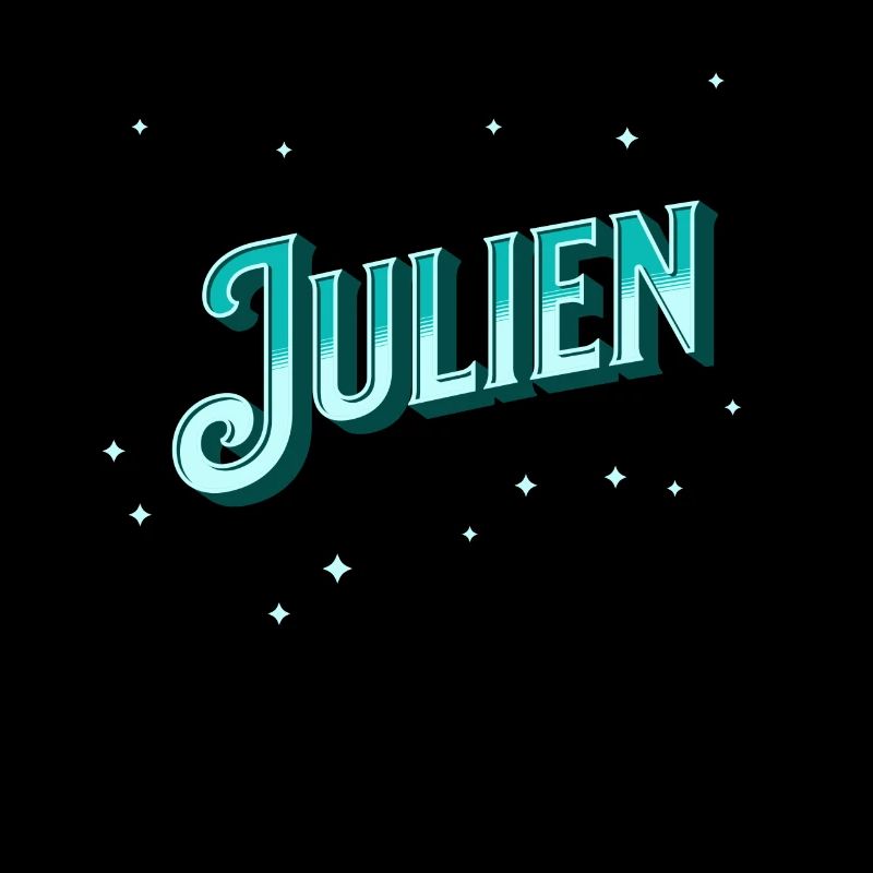 Julien name personalized