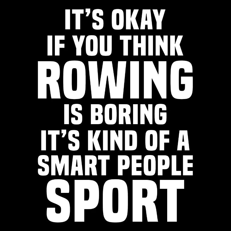 Rowing Trainer Gift Rower Rowing Boat Paddle