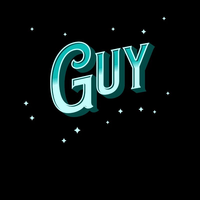 Guy names personalized