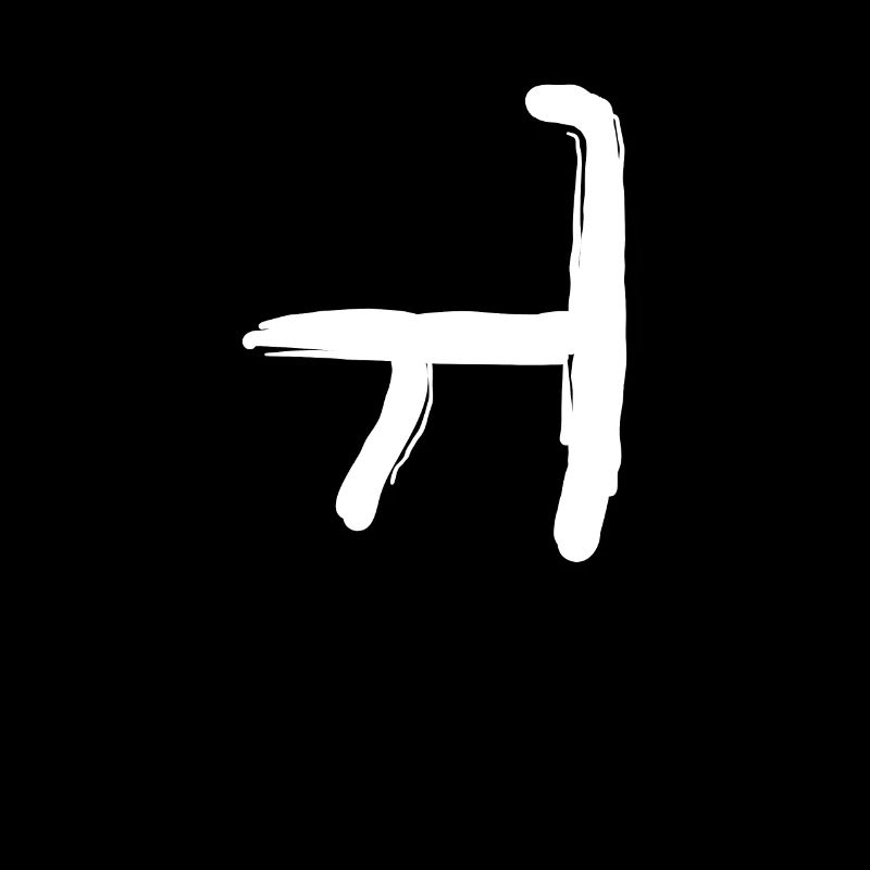 Koreansisch Buchstabe Wi