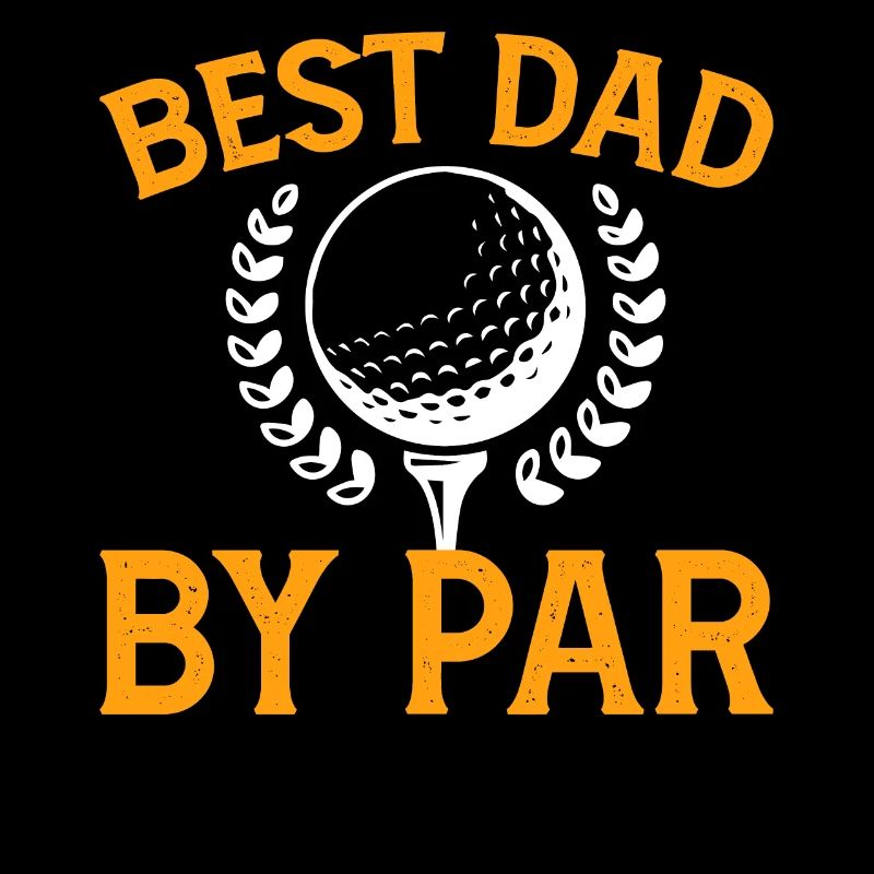 Bester Vater Von Par - Golf