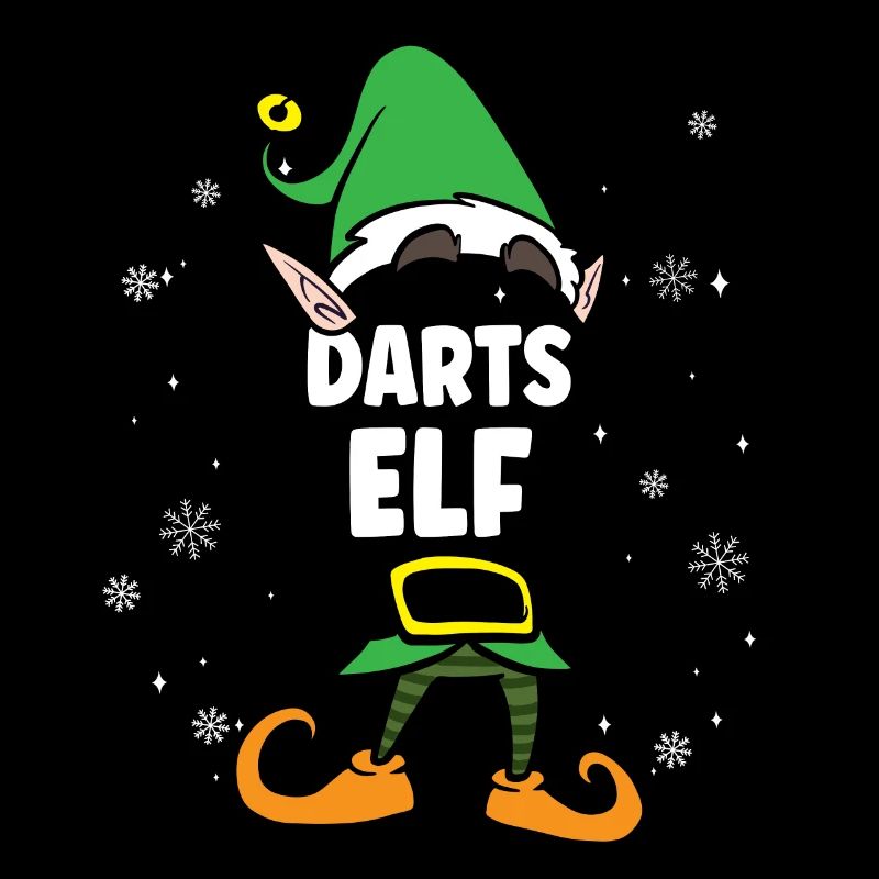 Darts Elf Partnerlook Weihnachten