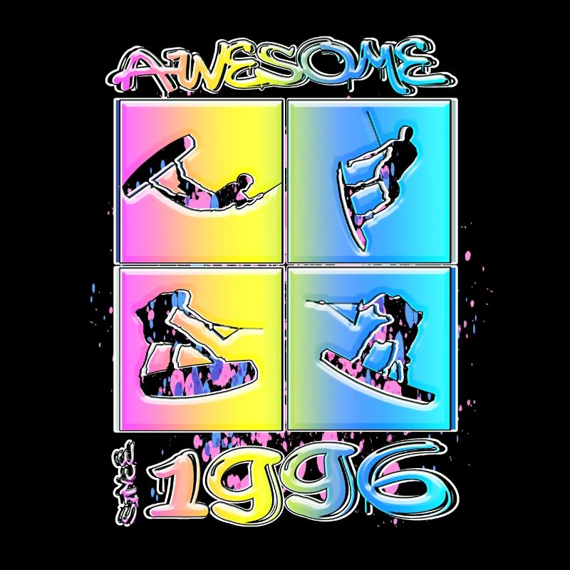 Awesome since 1996. Wakeboard Lifestyle