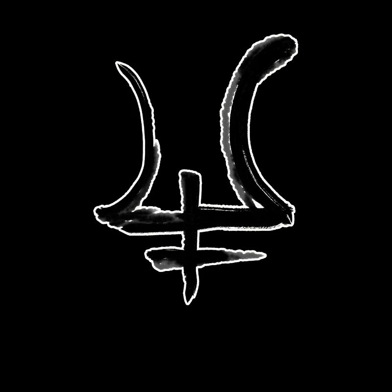 Symbole d’astrologie de Neptune