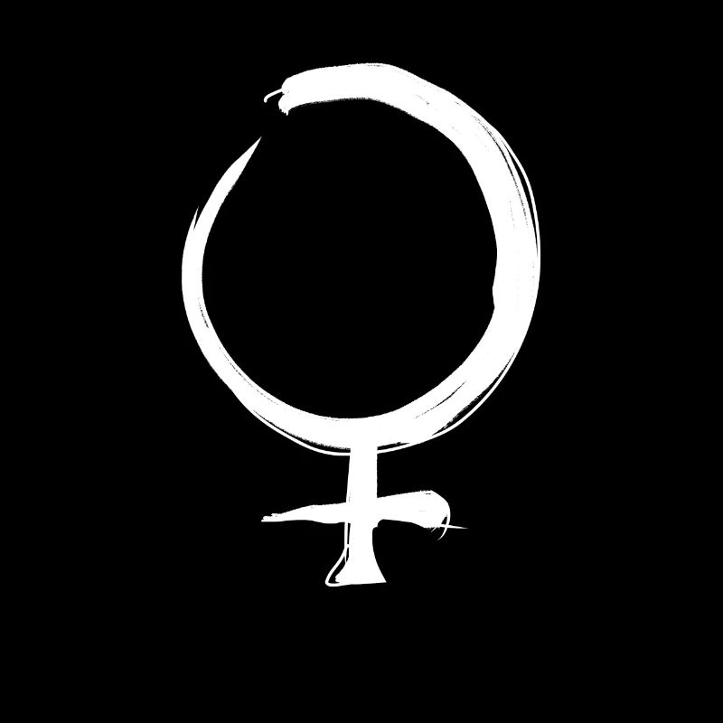 Symbole d’astrologie de Vénus