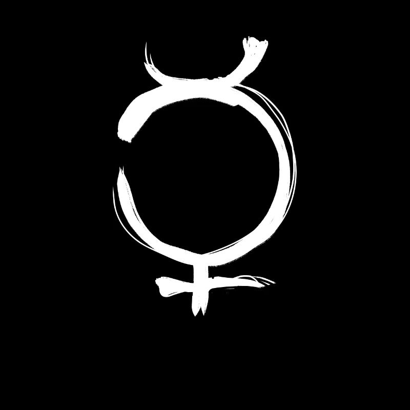 Symbole d’astrologie de Mercure