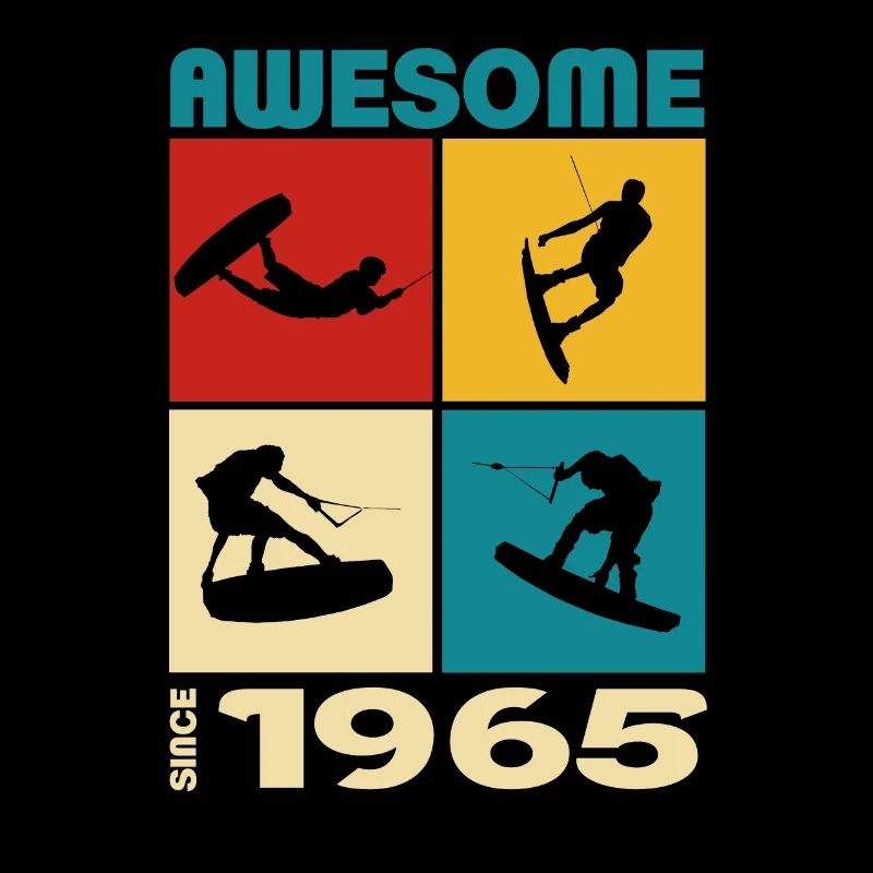 Awesome since 1965. Wakeboard Lifestyle