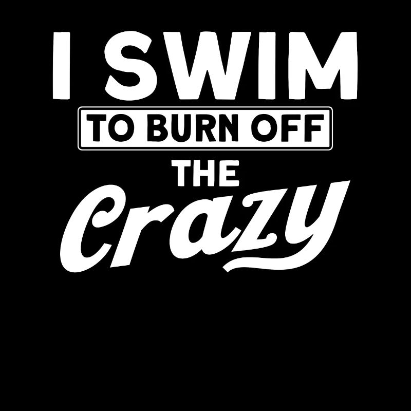 Schwimmen Geschenk Schwimmer Spruch Schwimmen