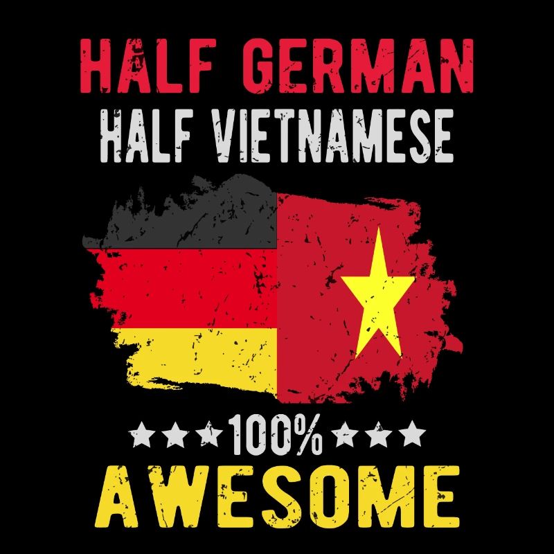 Half German Half Vietnamese