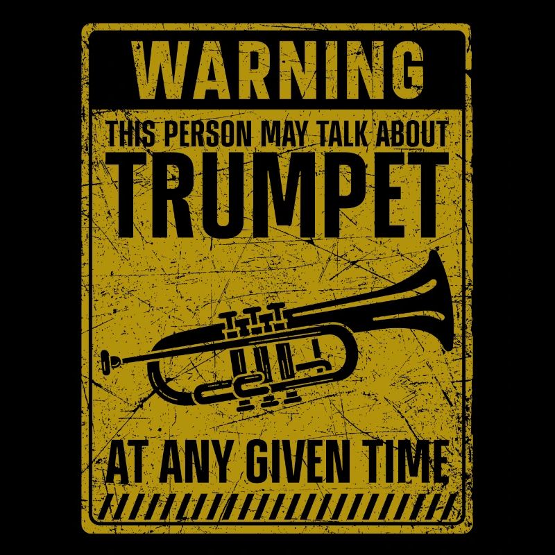Trompette Vintage Warning