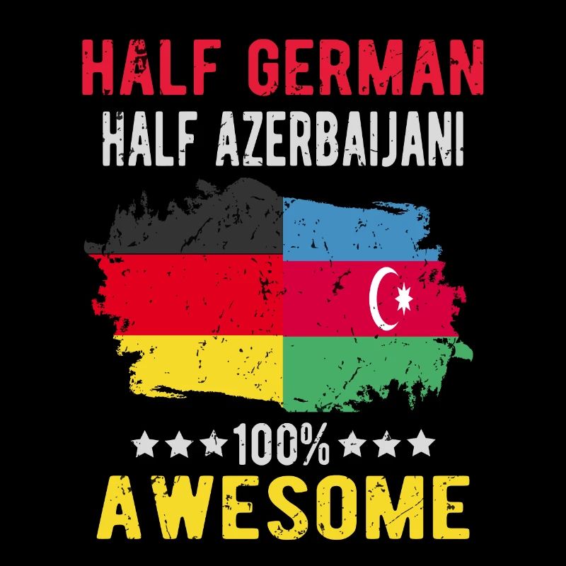 Half German Half Azerbaijanis