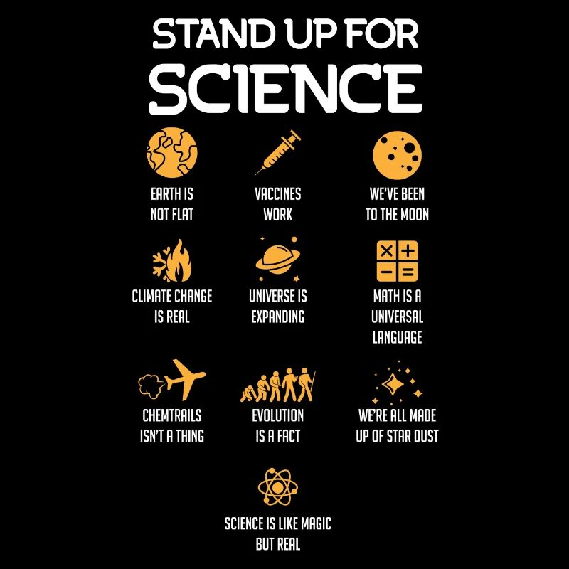 Défendez la science, la science