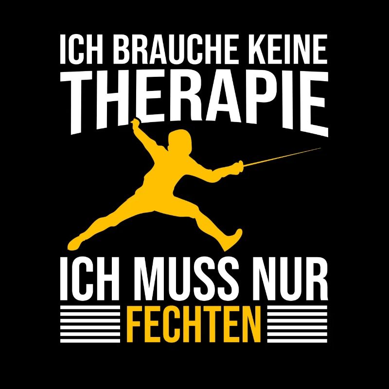 Fechten Therapie Spruch