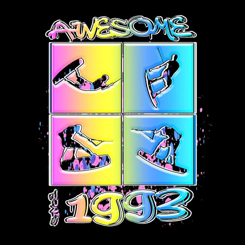 Awesome since 1993. Wakeboard Lifestyle