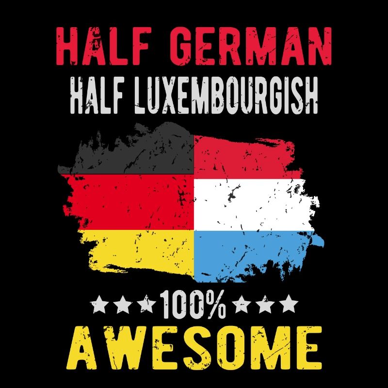 Half German Half Luxembourger