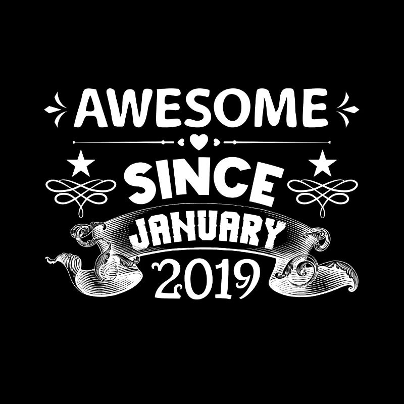 January 2019 | Awesome since January 2019