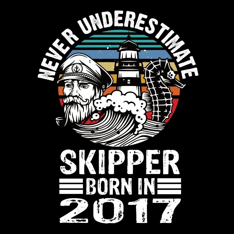 Never Underestimate Skipper born in 2017