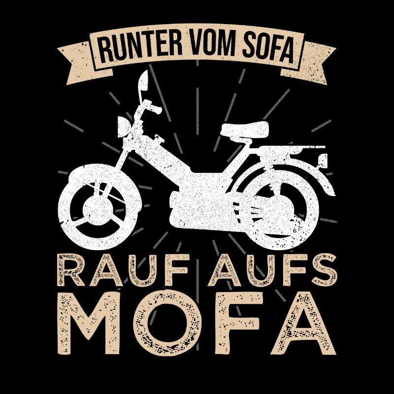 Mofa Führerschein Geschenk Mofafahrer Mofaroller
