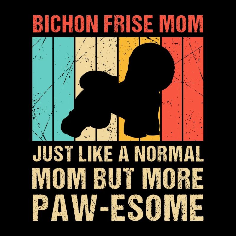 Bichon Frisé Propriétaire Chiens Cadeau