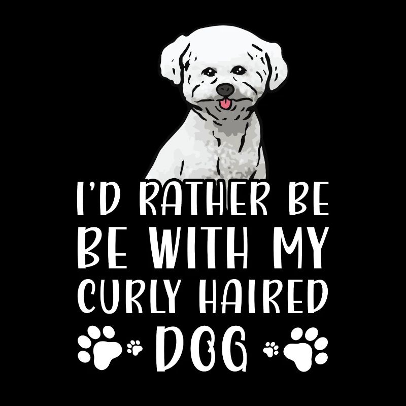 Bichon Frisé Propriétaire Chiens Cadeau