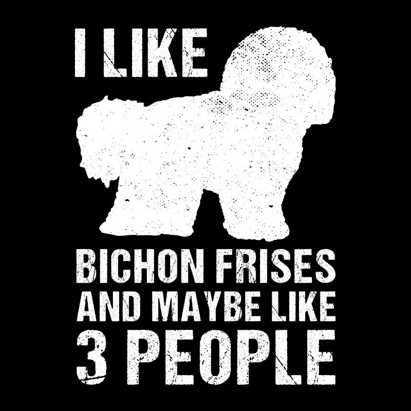 Bichon Frisé Propriétaire Chiens Cadeau