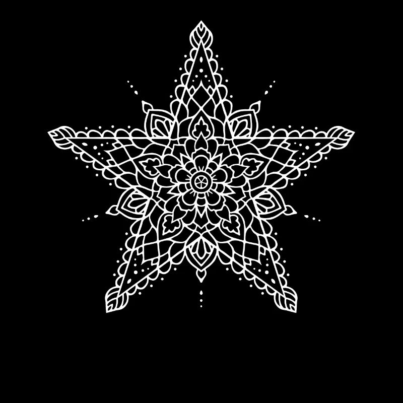 Mandala étoilé