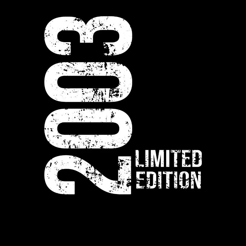 Edition Limitée De 2003