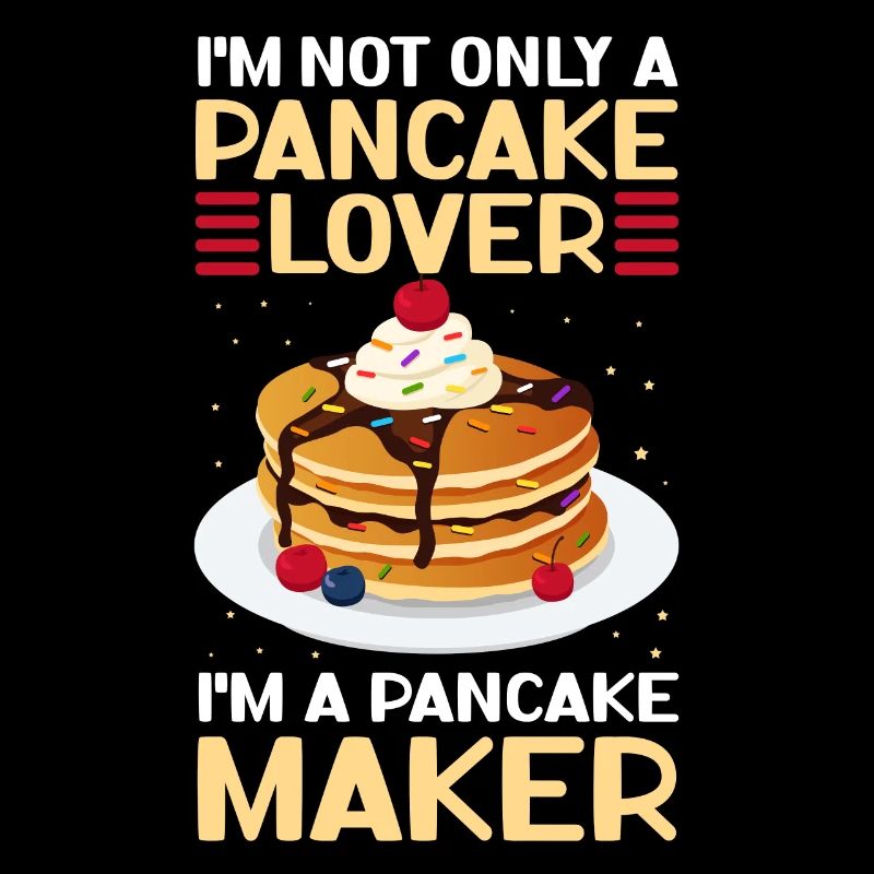 Pfannkuchen Pancake Eierkuchen Geschenk