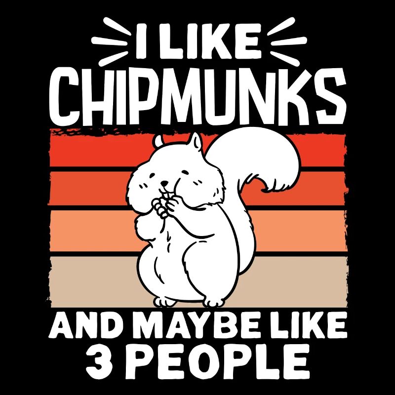 Cadeau de rongeur chipmunk