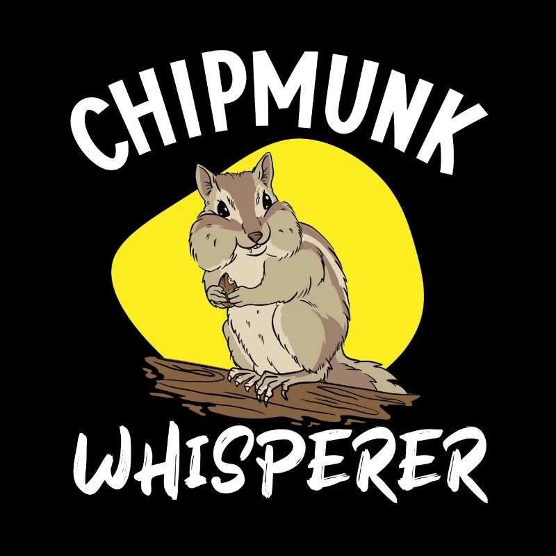 Cadeau de rongeur chipmunk