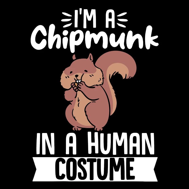 Cadeau de rongeur chipmunk