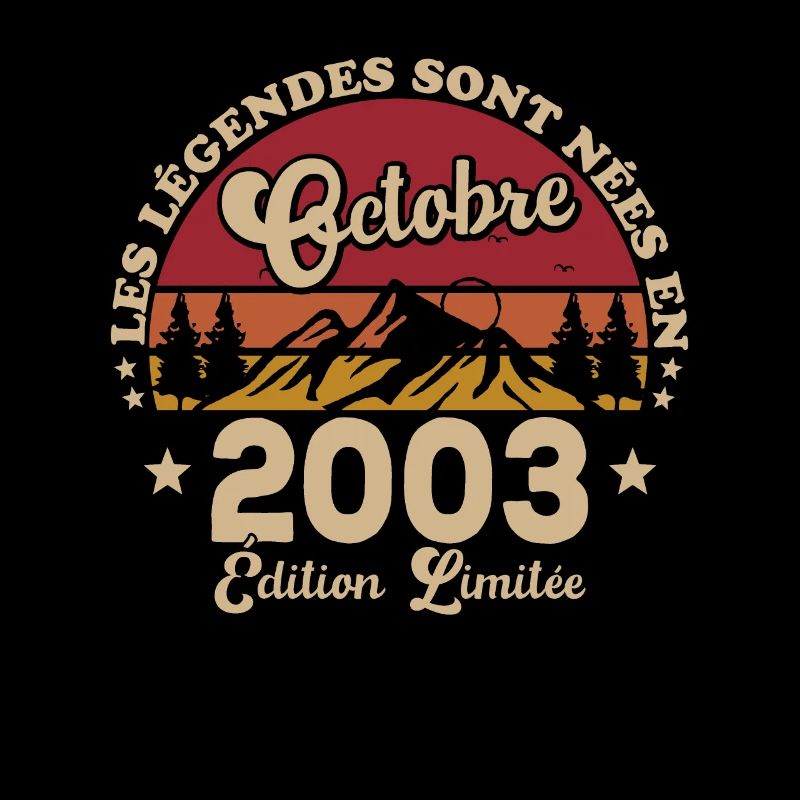 Les Légendes Sont Nées En Octobre 2003