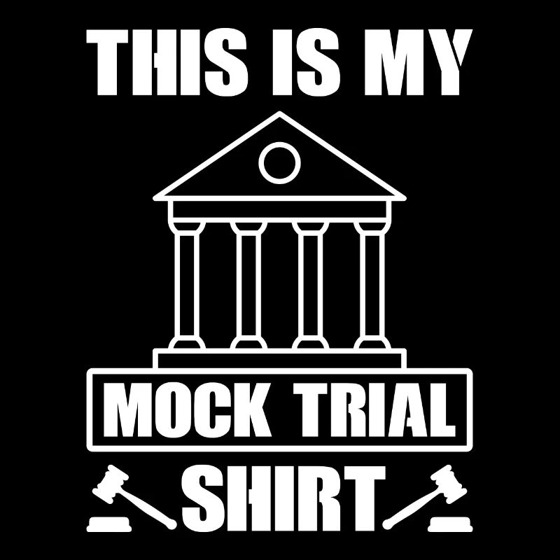 C’EST MA CHEMISE DE PROCÈS SIMULÉ Avocat