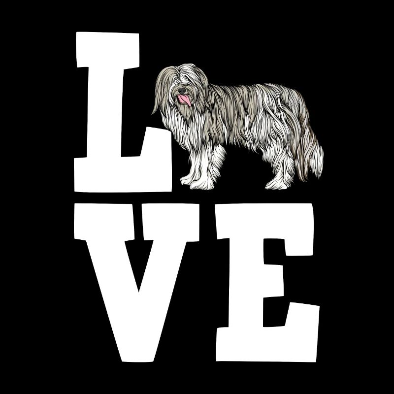 Bearded Collie Geschenk Hunde