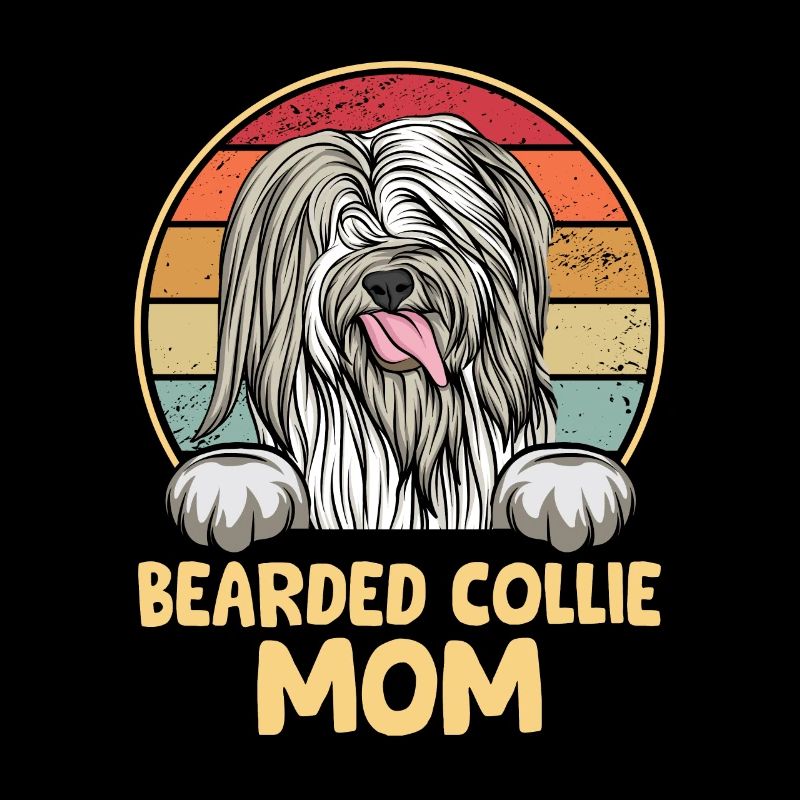 Bearded Collie Geschenk Hunde