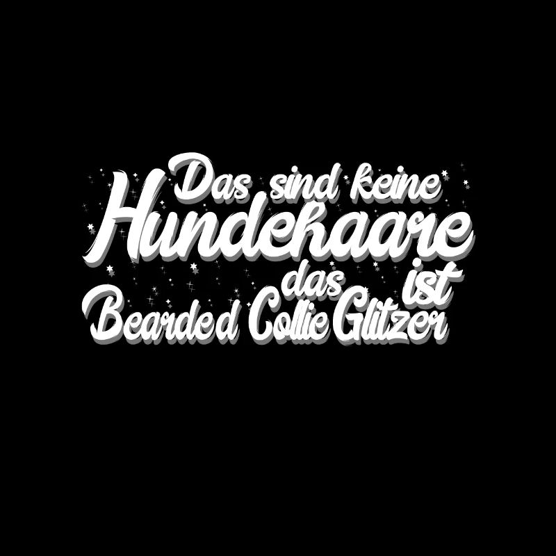 Bearded Collie Geschenk Hunde