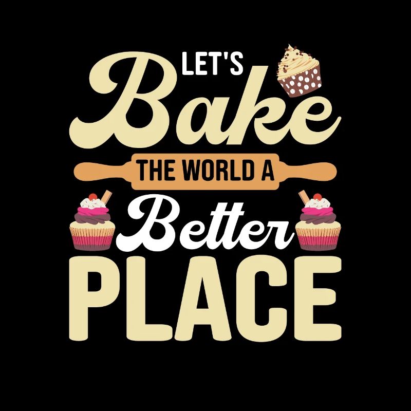 Faisons cuire le monde un meilleur endroit cuisson gâteau C