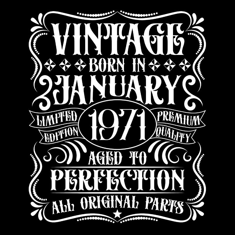 1971 Januar Geburtstag Legende