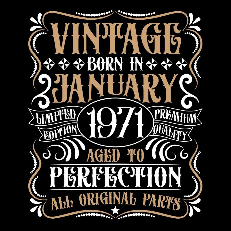 1971 Januar Geburtstag Legende
