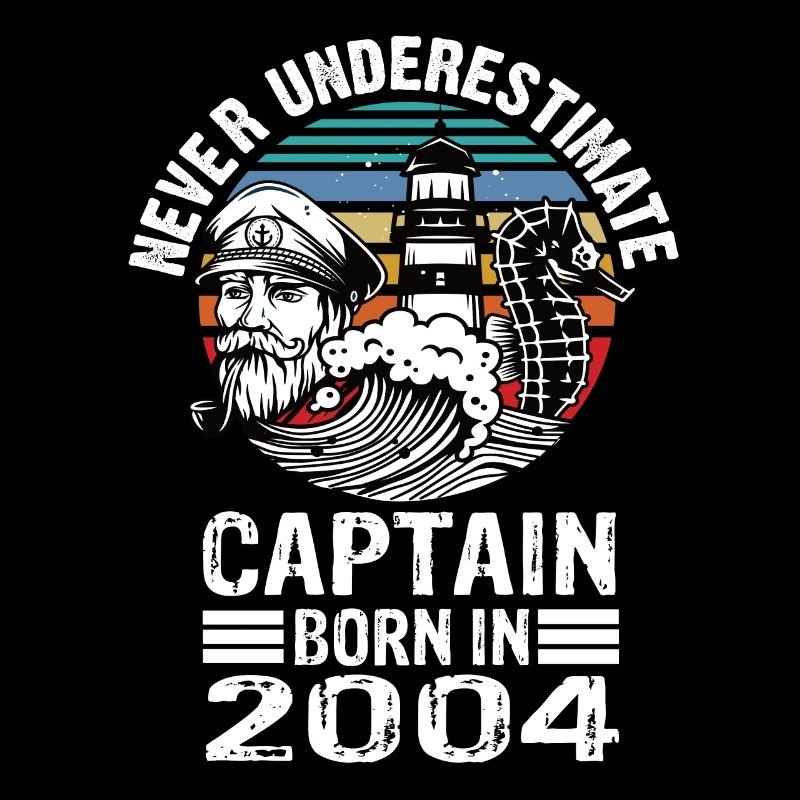Never Underestimate Captain born in 2004