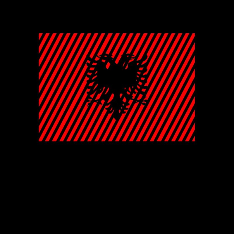 Drapeau de l’Albanie