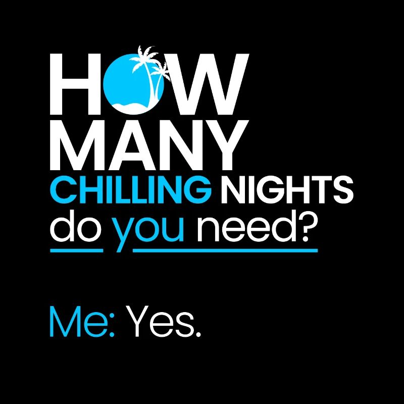 How many cool nights?