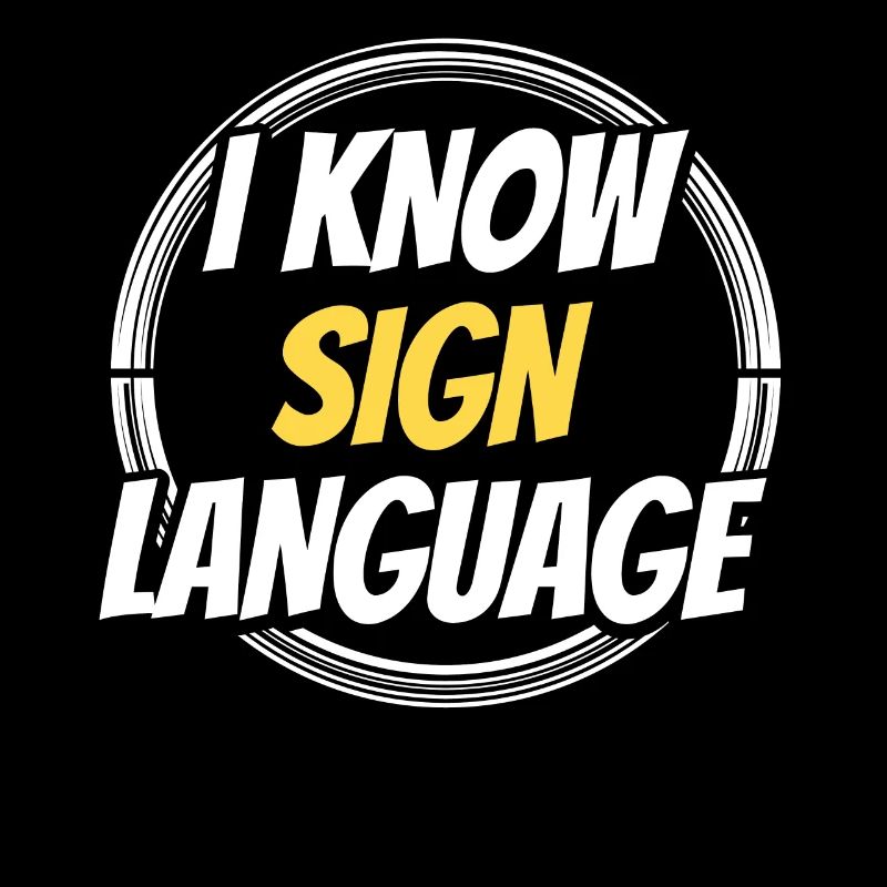 I can sign language Gesture Awareness
