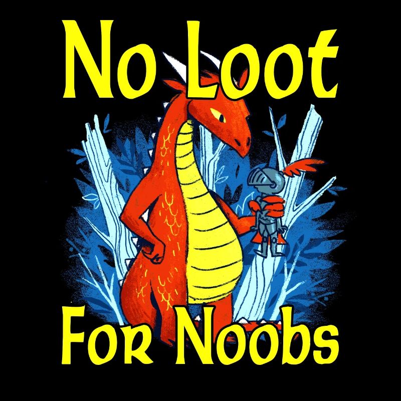 No Loot for Noobs - Mmorpg