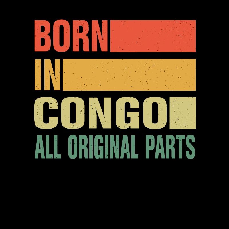 Born in Congo